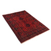 Khal Mohammadi Rug Handmade Red 3x5 ft