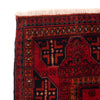 Khal Mohammadi Rug Handmade Red 3x5 ft