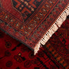 Khal Mohammadi Rug Handmade Red 3x5 ft