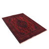 Khal Mohammadi Rug Handmade Red 3x5 ft