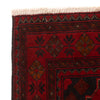 Khal Mohammadi Rug Handmade Red 3x5 ft