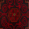Khal Mohammadi Rug Handmade Red 3x5 ft