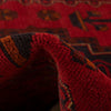 Khal Mohammadi Rug Handmade Red 3x5 ft