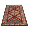 Kazak Rug Handmade Red Medallion 3x5 ft