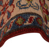 Kazak Rug Handmade Red Medallion 3x5 ft