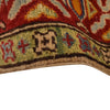 Mamluk Area Rug Handmade Beige Medallion 4x7 ft