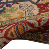 Mamluk Area Rug Handmade Beige Medallion 4x7 ft