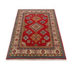 Kazak Rug Handmade Red Medallion 3x5 ft