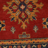 Kazak Rug Handmade Red Medallion 3x5 ft
