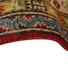 Kazak Rug Handmade Red Medallion 3x5 ft
