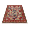 Mamluk Area Rug Handmade Beige Medallion 4x7 ft