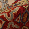 Mamluk Area Rug Handmade Beige Medallion 4x7 ft