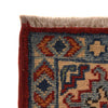 Kazak Rug Handmade Red Medallion 3x5 ft
