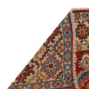 Kazak Rug Handmade Red Medallion 3x5 ft