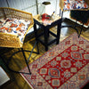 Kazak Rug Handmade Red Medallion 3x5 ft