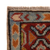 Kazak Rug Handmade Beige Medallion 3x5 ft