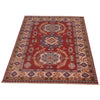 Kazak Rug Handmade Red Medallion 3x5 ft
