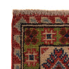 Kazak Rug Handmade Red Medallion 3x5 ft