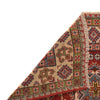 Kazak Rug Handmade Red Medallion 3x5 ft
