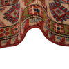 Kazak Rug Handmade Red Medallion 3x5 ft