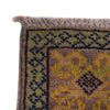 Kazak Rug Handmade Gray Medallion 4x6 ft