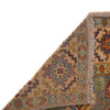 Kazak Rug Handmade Gray Medallion 3x5 ft