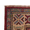 Kazak Rug Handmade Red Medallion 3x5 ft