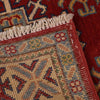 Kazak Rug Handmade Red Medallion 3x5 ft