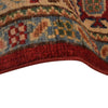 Kazak Rug Handmade Red Medallion 3x5 ft