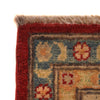 Kazak Rug Handmade Red Medallion 4x7 ft