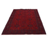 Khal Mohammadi Rug Handmade Red 4x7 ft
