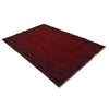 Khal Mohammadi Rug Handmade Red 4x7 ft