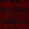Khal Mohammadi Rug Handmade Red 4x7 ft