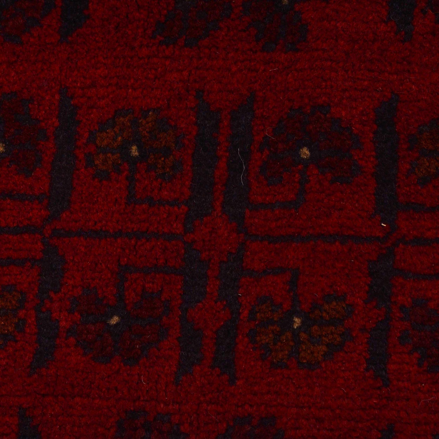 Khal Mohammadi Rug Handmade Red 4x7 ft