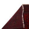 Khal Mohammadi Rug Handmade Red 4x7 ft