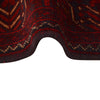 Khal Mohammadi Rug Handmade Red 4x7 ft