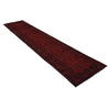 Khal Mohammadi Rug Handmade Red 13' Runner