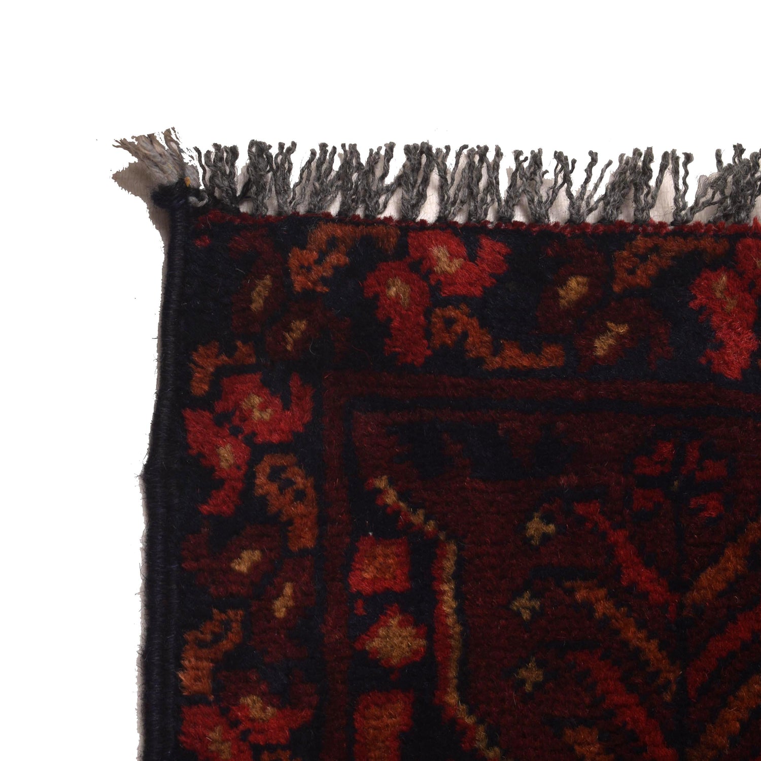 Khal Mohammadi Rug Handmade Red 13' Runner