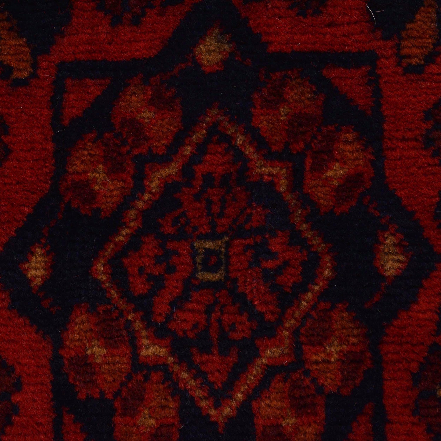Khal Mohammadi Rug Handmade Red 13' Runner