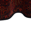 Khal Mohammadi Rug Handmade Red 13' Runner