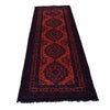 Khal Mohammadi Rug Handmade Red 8' Runner