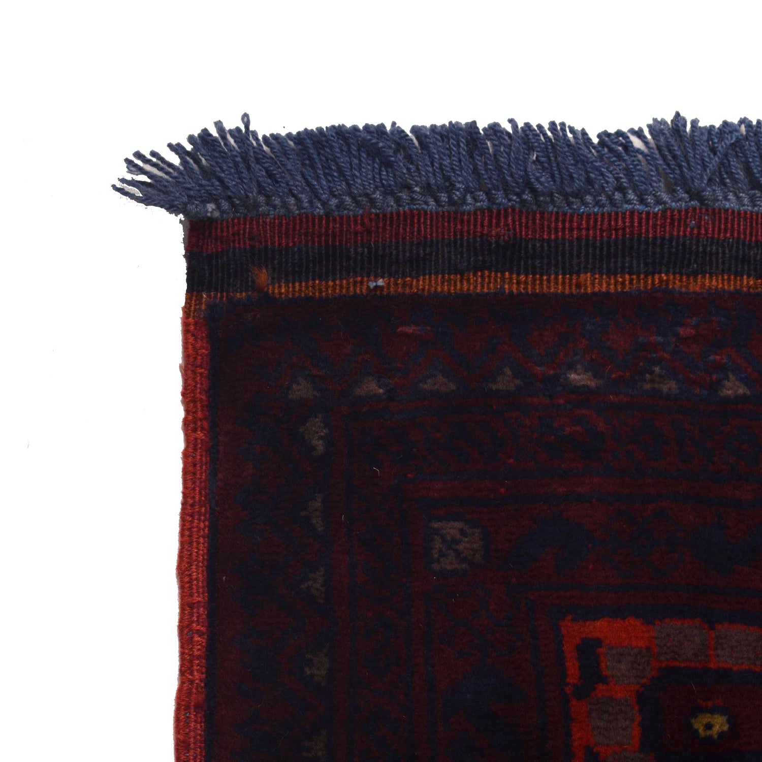 Khal Mohammadi Rug Handmade Red 8' Runner