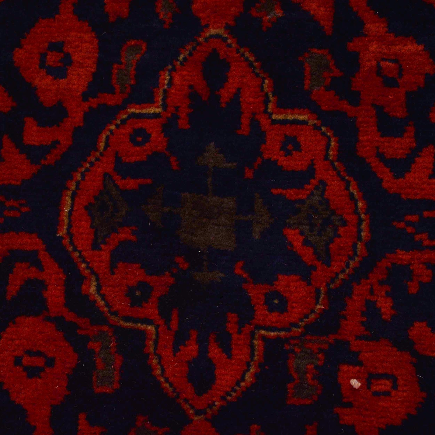 Khal Mohammadi Rug Handmade Red 8' Runner