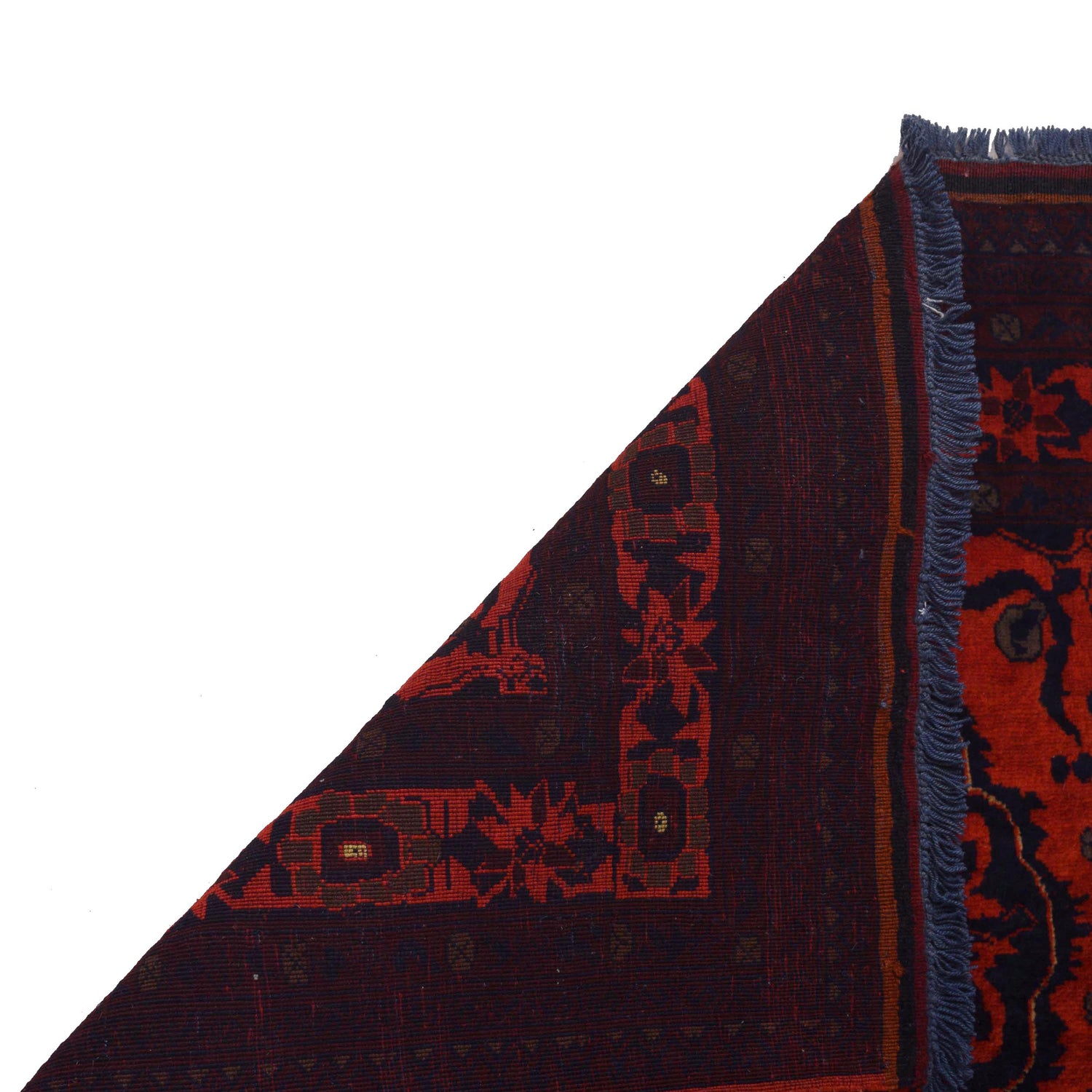 Khal Mohammadi Rug Handmade Red 8' Runner
