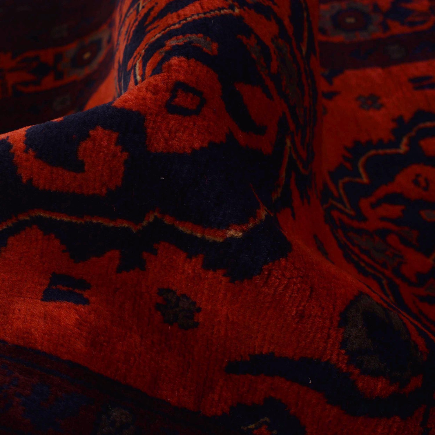 Khal Mohammadi Rug Handmade Red 8' Runner