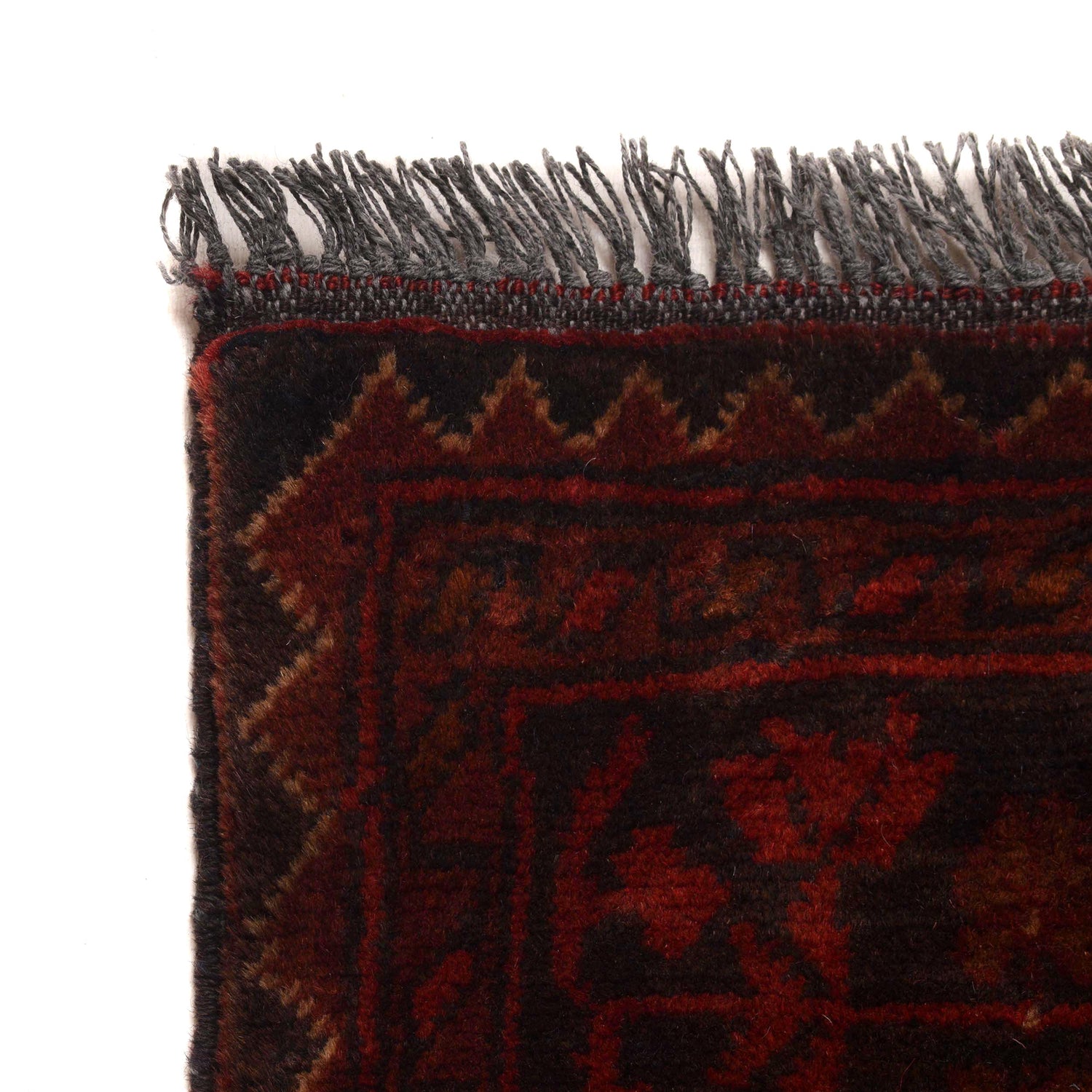Khal Mohammadi Rug Handmade Red 10' Runner