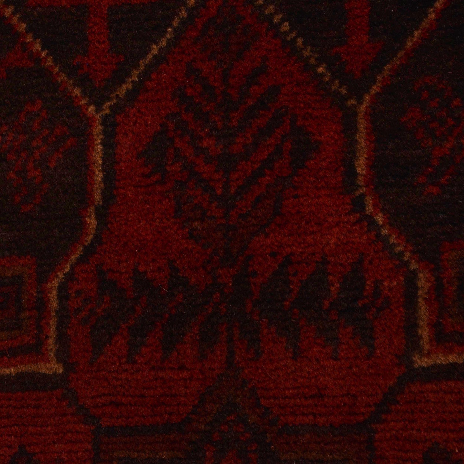 Khal Mohammadi Rug Handmade Red 10' Runner