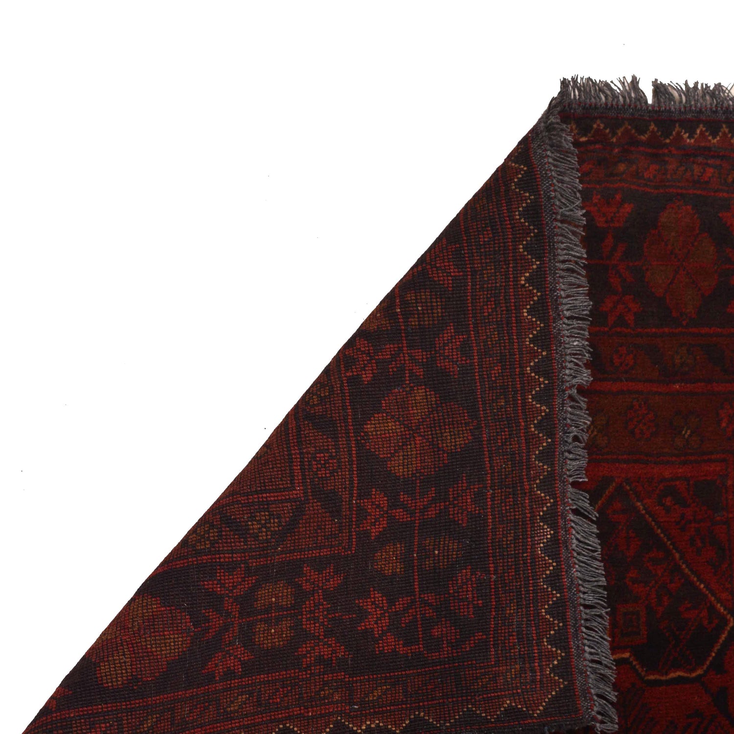 Khal Mohammadi Rug Handmade Red 10' Runner