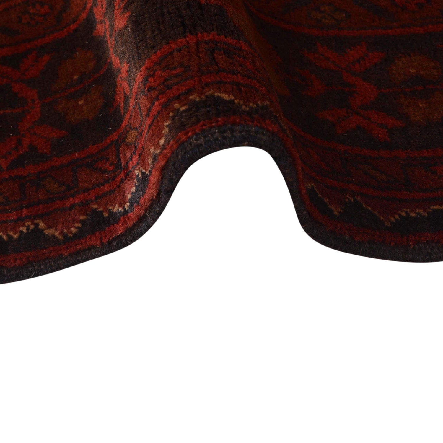 Khal Mohammadi Rug Handmade Red 10' Runner