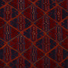 Hand-Knotted Red Geometric Mashwani Area Rug Runner – 2' 8" x 12' 0" ft (81 x 366 cm) | SKU: W34372